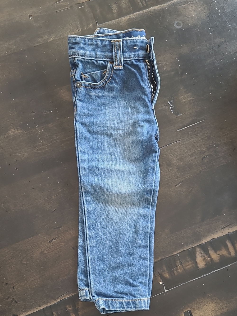 Size 2 Timberland Boy's Blue Jeans